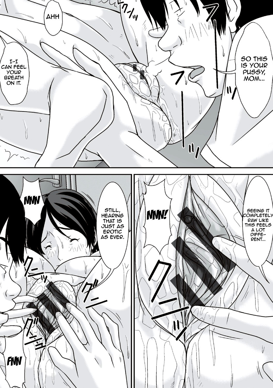 Hentai Manga Comic-Hey! What Are You Doing Making a Pass at Your Mother!-Read-51